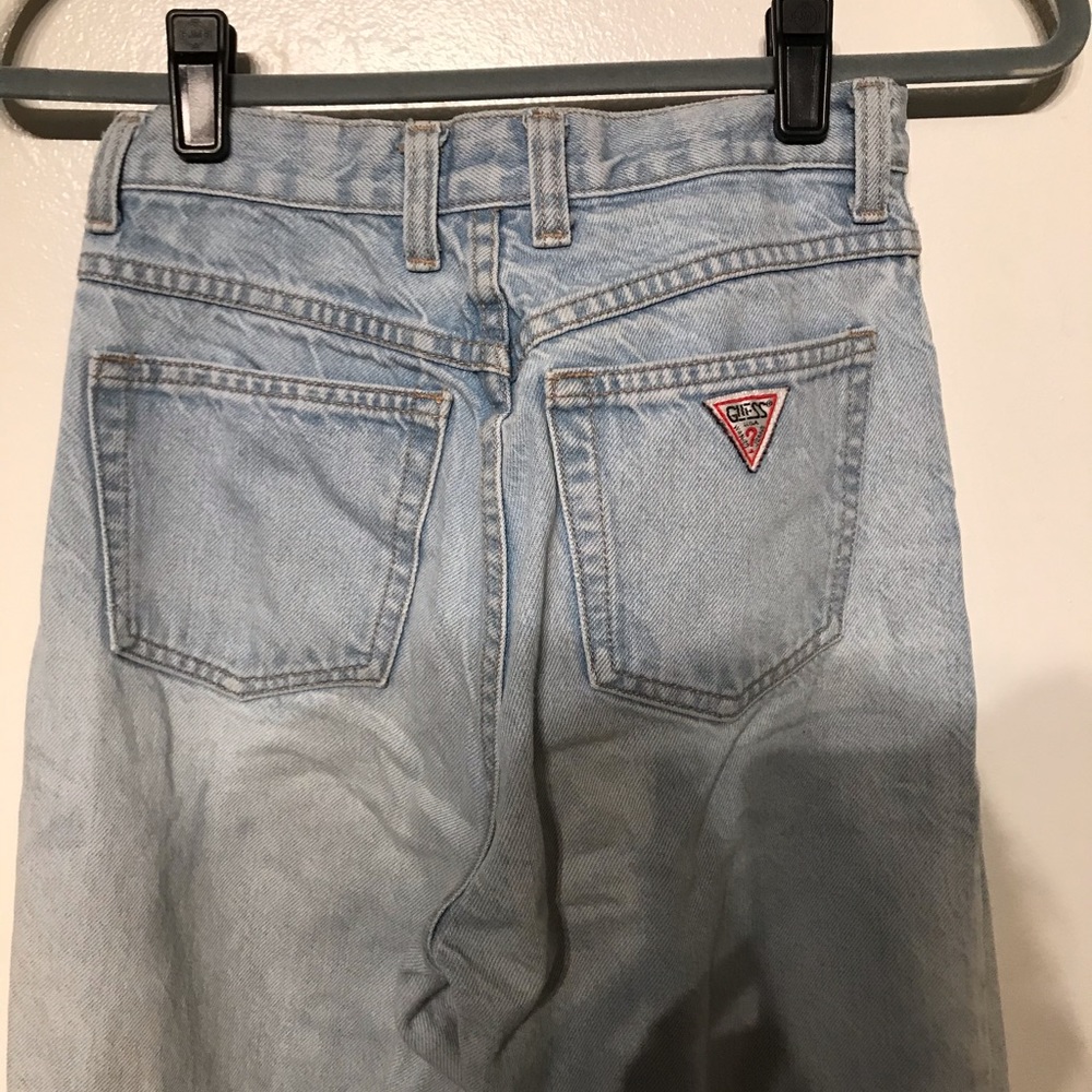 Vintage guess high waisted jeans